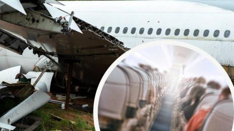 разбит самолет