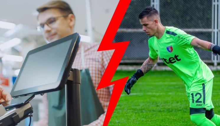 Драгомир Петков - Футболист от Втора лига: Професионален спортист в България получава по-малко от касиер в супермаркет