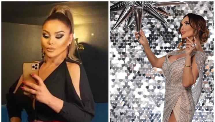 Деси Слава - КОЛЕДАТА НА ЗВЕЗДИТЕ: Глория и Деси Слава показаха внучките на Бъдни вечер! (СНИМКИ)