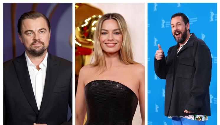 марто роби адам сандлър лео - ПО-ПО-НАЙ: Кои са най-високоплатените актьори за 2024-а?