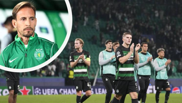 Спортинг Лисабон - Вдигнаха мерника на наследника на Аморим в Спортинг Лисабон