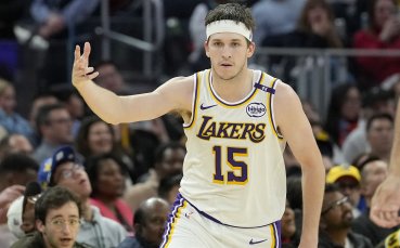 Остин Рийвс ще пропусне мачовете на ЛА Лейкърс до края на редовния сезон