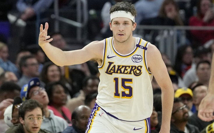 Остин Рийвс ще пропусне мачовете на ЛА Лейкърс до края на редовния сезон