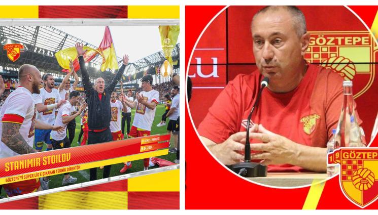 Станимир Стоилов Гьозтепе - Гьозтепе на Мъри Стоилов се върна към победите с Турция и отново е в Топ 4