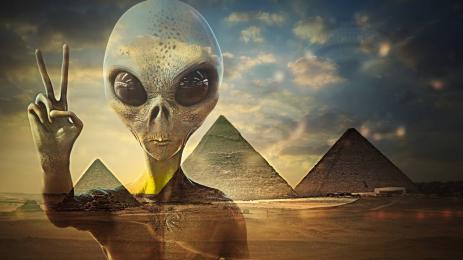 извънземни пирамид