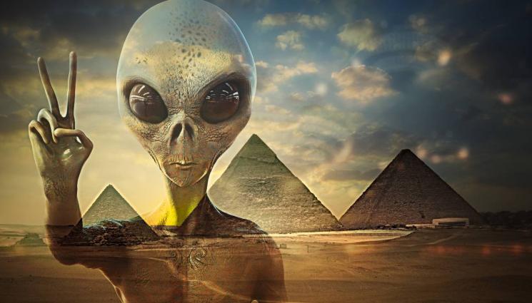 извънземни пирамид - ПАДНА ЛИ МИСТЕРИЯТА? Марсианци създали пирамидите?!