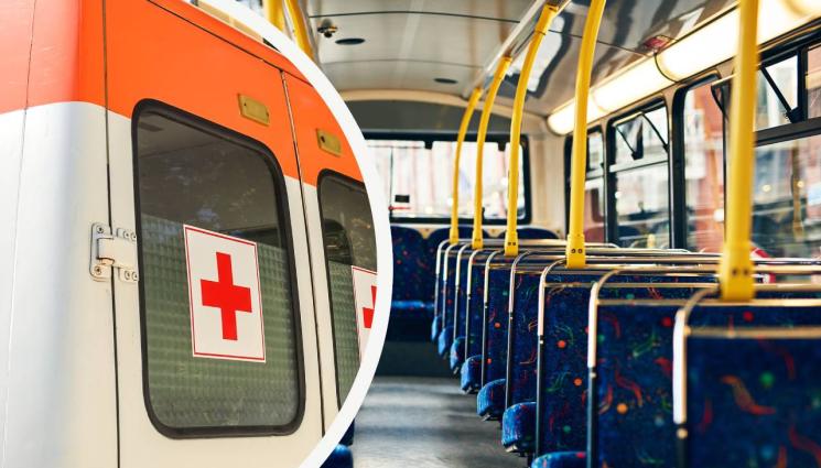 автобус линейка - (ГР)АДСКИ ТРАНСПОРТ: Автобус прегази крака на пътничка