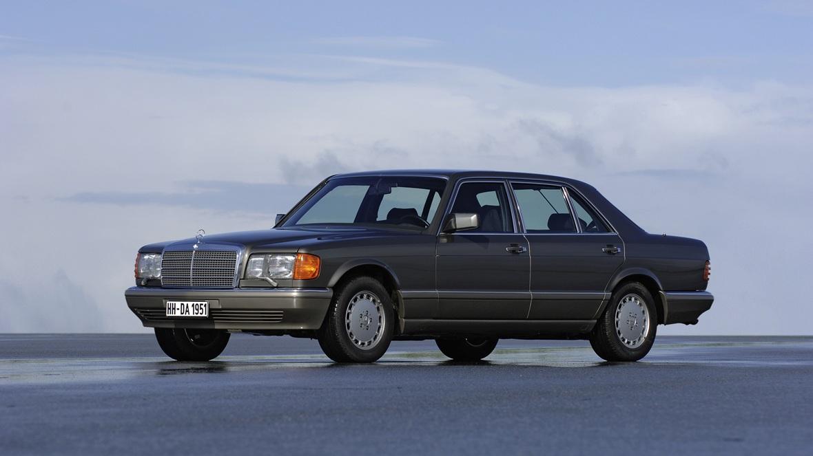 Mercedes Benz S Class W126