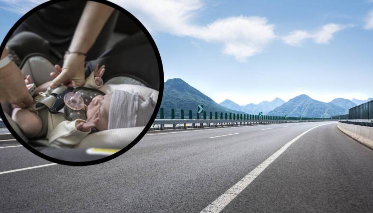 бебе - ЖЕСТОКОСТ: Изхвърлиха едномесечно бебе на магистрала!