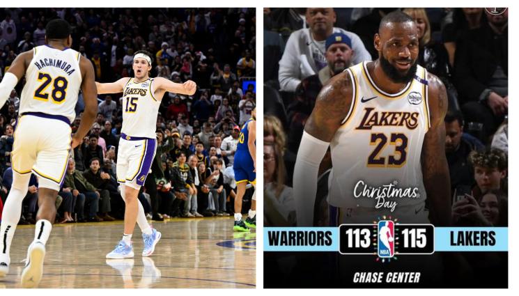 Голдън Стейт ЛА Лейкърс - Кош секунда преди края, трипъл-дабъл и фатална контузия в уникален калфорнийски съспенс в НБА