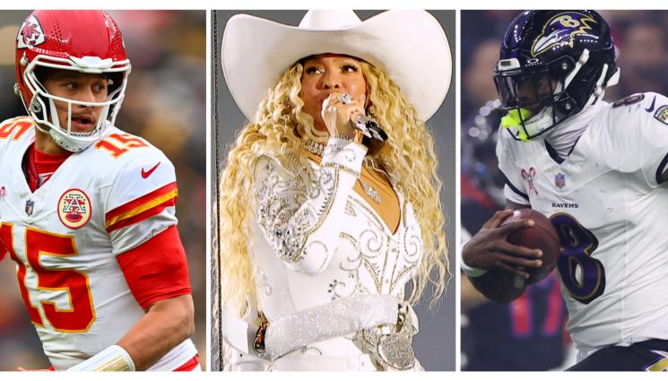 бионсе НФЛ - Бионсе открадна шоуто на футболистите при дебюта на НФЛ в „Нетфликс”, събра 100 млн. зрители в 200 държави