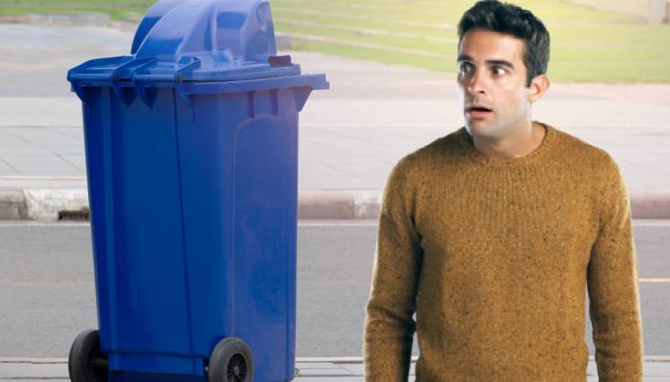 контейнер изненада - ЧУДО НЕВИЖДАНО: Контейнер цъфна върху кола! (СНИМКА)