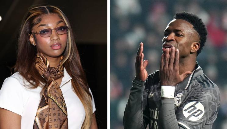 Винисиус Ейнджъл Рийз - Винисиус празнува с Баскетболната Барби