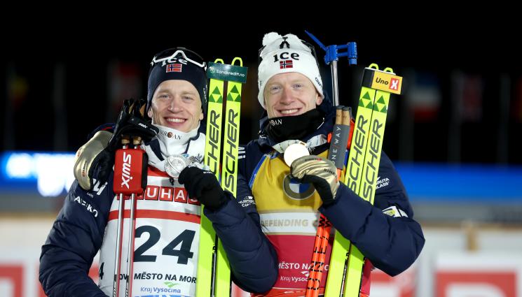 биатлон - Тарей Бьо спечели спринта в Антхолц, нашите останаха извън топ 50