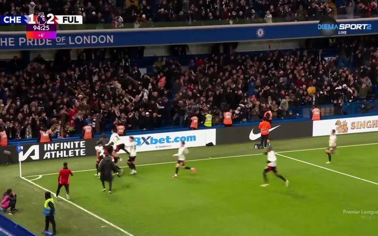 Драмата е пълна! Фулъм преобърна Челси