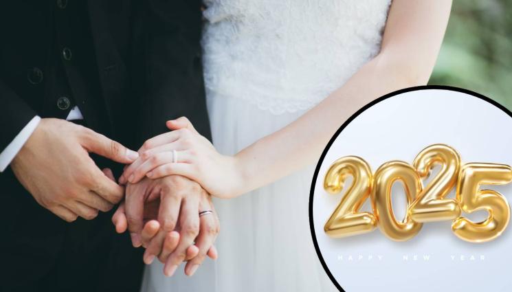 брак 2025 - ЧИСЛАТА ГОВОРЯТ: Кои са най-добрите дати за сватби през 2025 г.?