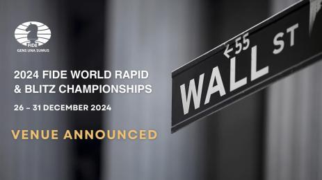 световно по ускорен шах в Ню Йорк