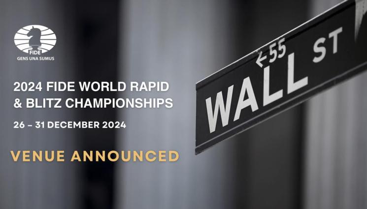 световно по ускорен шах в Ню Йорк - Безпрецедентно в шаха: Двама поделиха титла на блиц на „Уолстрийт” след уникална драма