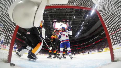 САЩ Германия световно по хокей до 20 години