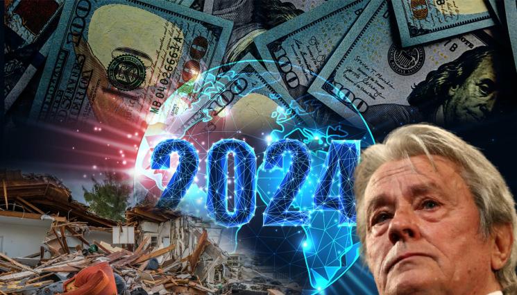 2024 - Светът изпраща 2024 г. с бури и скандали!