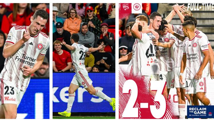 Божидар Краев Уестър Сити Уондъръс - Божидар Краев вкара за фамозен обрат в Австралия