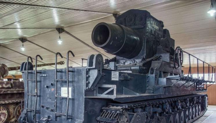 ДЕБЕЛИЯТ ГУСТАВ - Оръжията на Вермахта: ДЕБЕЛИЯТ ГУСТАВ и другите свръхоръдия!