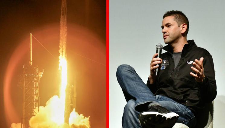 Джаред Айзъкман - НЯКЪДЕ В КОСМОСА: НАСА аха да загуби бъдещия си шеф!