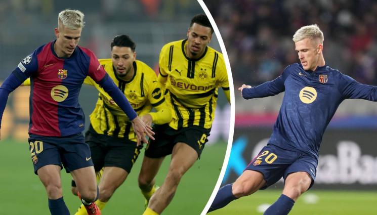 Дани Олмо - Сериозен удар по Барселона за Дани Олмо