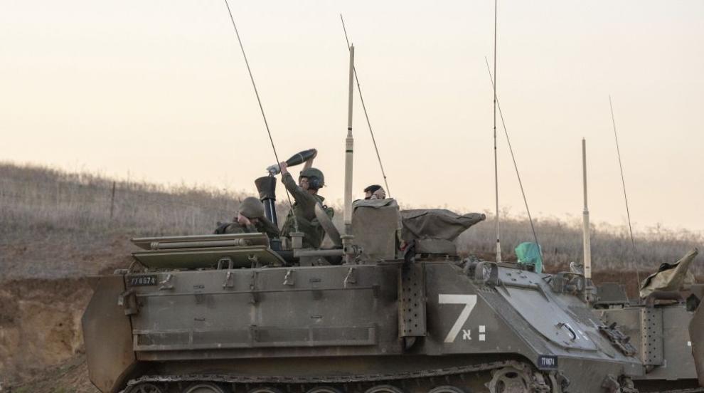 Израелски войници бяха разположени в болница в Газа