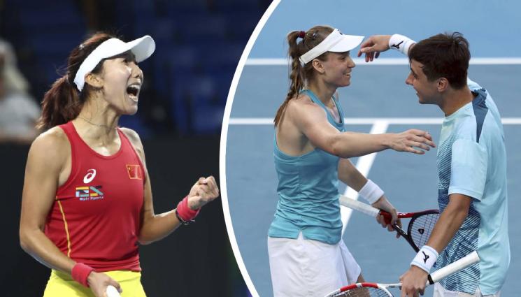 тенис - Рибакина изведе Казахстан до победа над Испания за „Юнайтед къп“