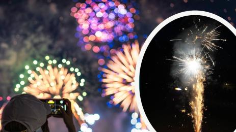 фойерверки