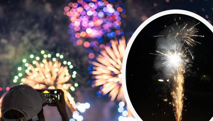 фойерверки - ВНИМАНИЕ: Опасни фойерверки!