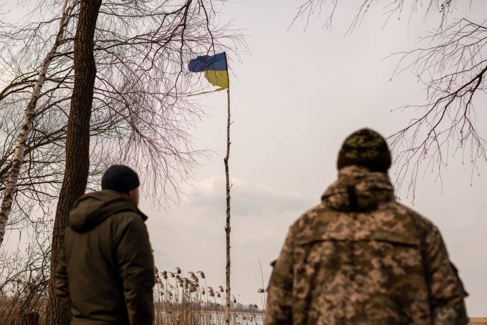 Войната между Русия и Украйна