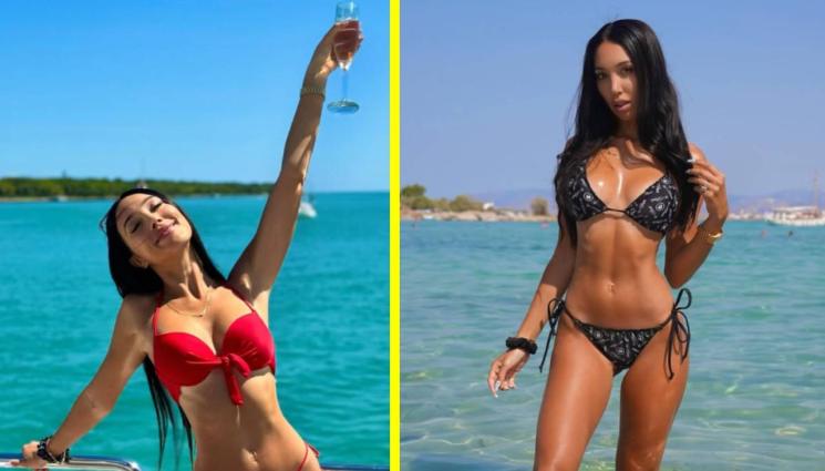 Скарлет Вас - Инфлуенсърка роди от доведения си брат! (СНИМКИ+ВИДЕО)