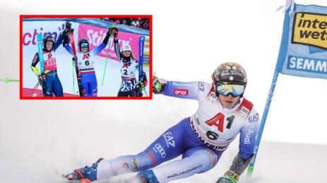 ски алпийски жени