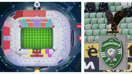 Лион Лудогорец