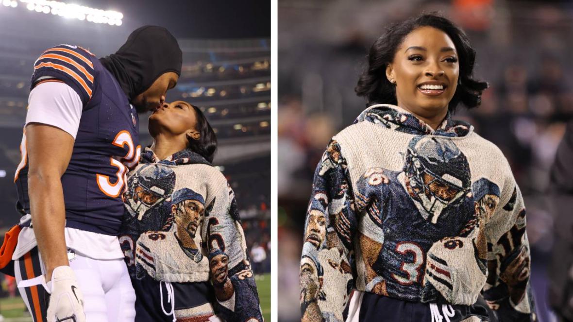 Симон Байлс Джонатан Оуенс