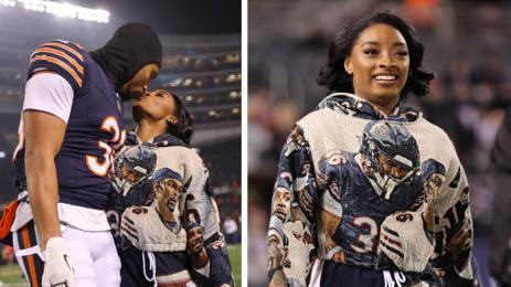 Симон Байлс Джонатан Оуенс