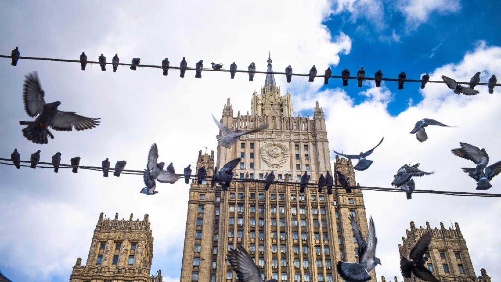 Москва осъди днес решението на Съвета за сигурност на ООН