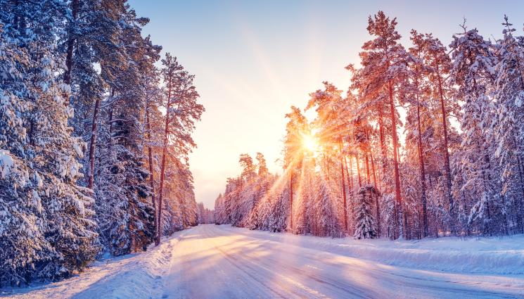 зима време - Какво време ни очаква в новогодишната седмица? (КАРТА)