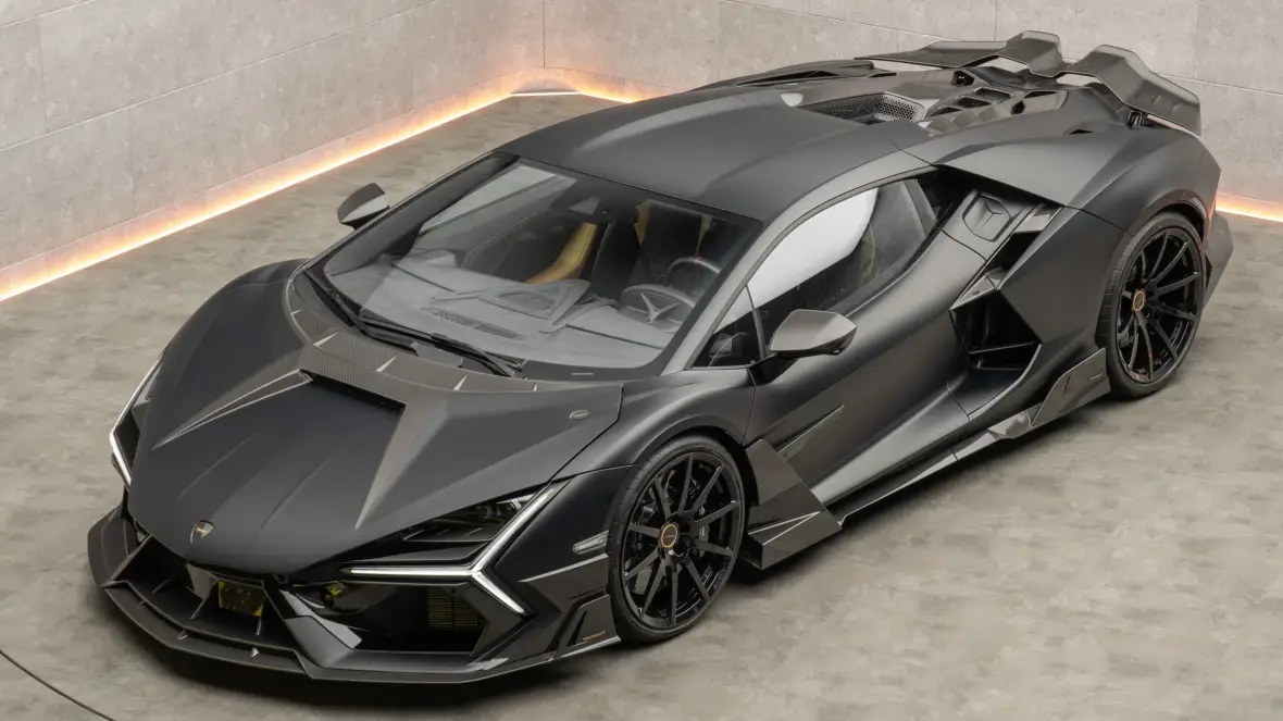 lamborghini revuelto mansory initiate