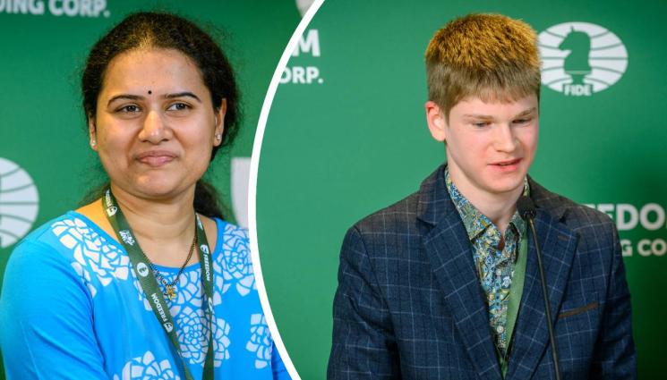 Спорт - Чудо! Още едно момче на 18 години стана световен шампион по шах!