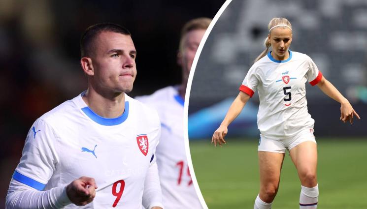 Вацлав Сейк Габриела Шлайсова - Любов при вечните съперници в Чехия