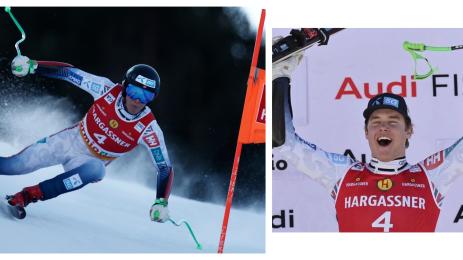 Фредрик Мьолер ски Бормио