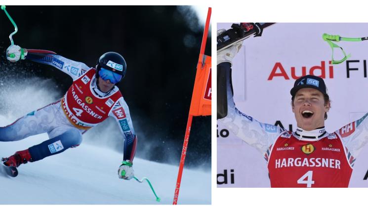 Фредрик Мьолер ски Бормио - Норвежец с първа победа за Световната купа по ски