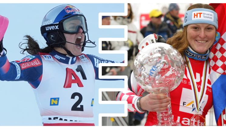 Зринка Лютич ски Световна купа - Исторически успех за Хърватия в ските