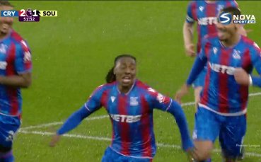 Кристъл Палас осъществи пълен обрат срещу Саутхемптън