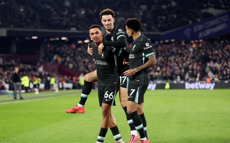 Ливърпул и Салах се разправиха по страшен начин с Уест Хем и отново дръпнаха на върха