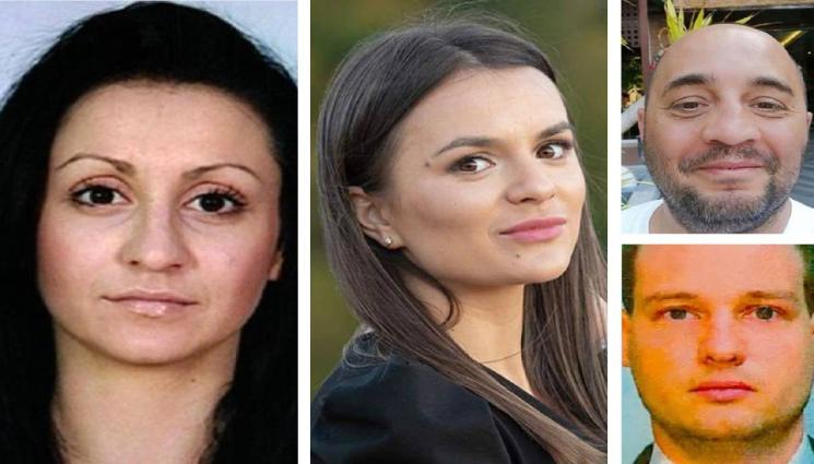 Бисер Джамбазов Катрин Иванова Ваня Габерова Орлин Русев - АФЕРА: БГ шпионин се представял за агент на Интерпол, лъгал, че е болен от рак!