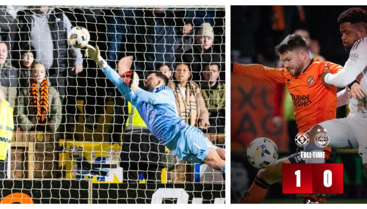 Димитър Митов Абърдийн Дънди Юнайтед - Националният ни вратар пусна гол в 90+4